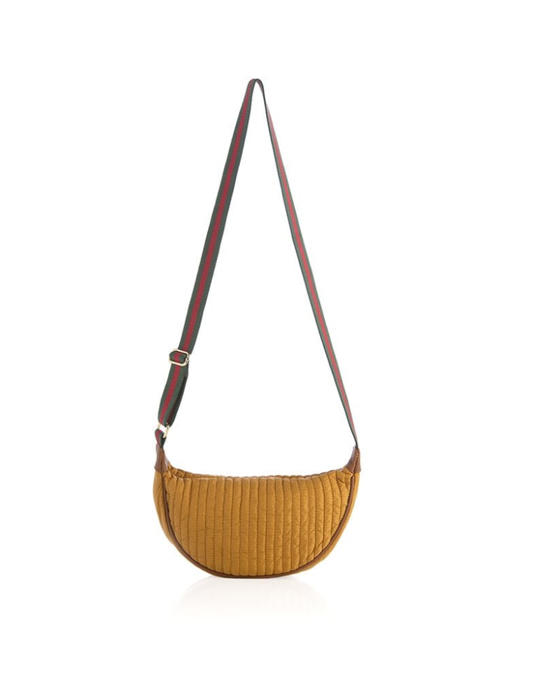 Front of a size One Size Ezra Cross-Body in Honey by Shiraleah. | dia_product_style_image_id:306764